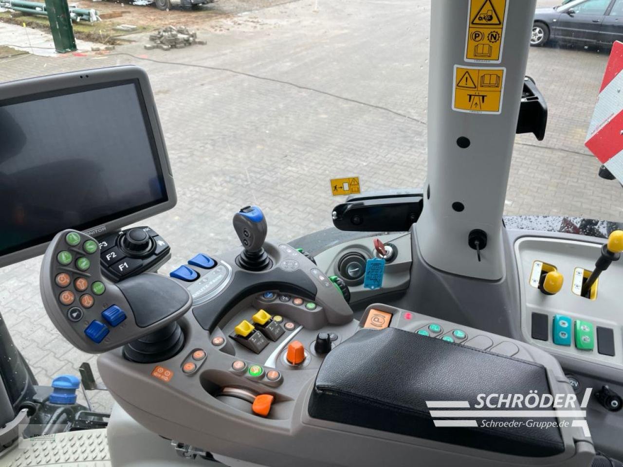 Traktor tip Deutz-Fahr 6175 TTV WARRIOR | FZW | RTK, Gebrauchtmaschine in Wildeshausen (Poză 15)